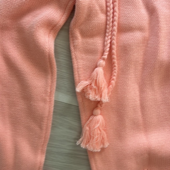 LSF Crochet Pink Joggers - Picture 2 of 8